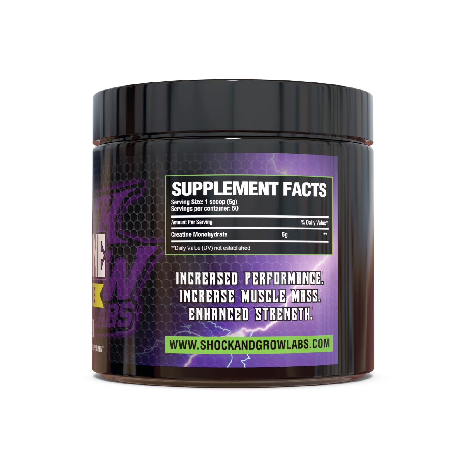 Creatine Monohydrate (5 Grams) 50 Serving