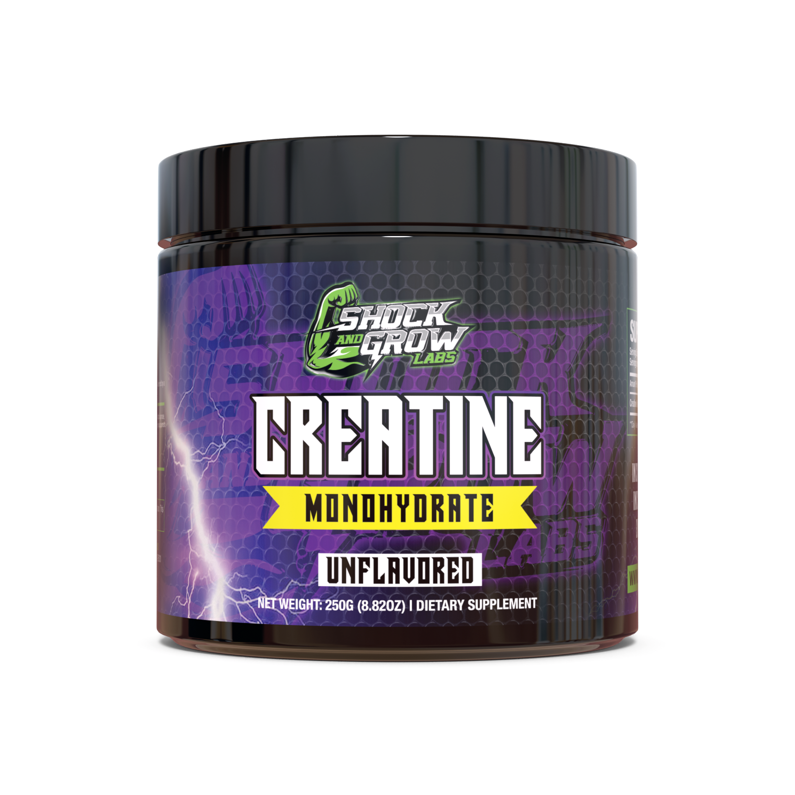 Creatine Monohydrate (5 Grams) 50 Serving