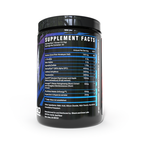 Dynamic Volt Pre-Workout