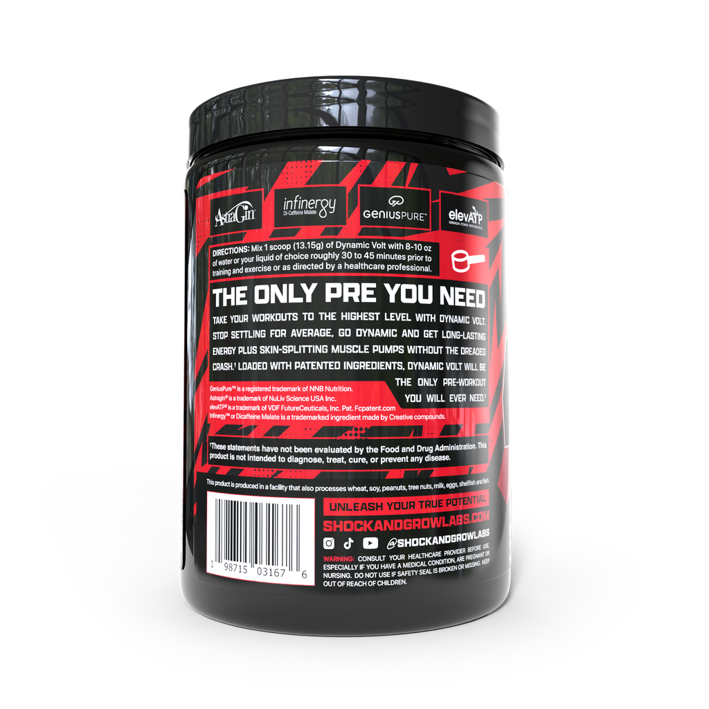 Dynamic Volt Pre-Workout