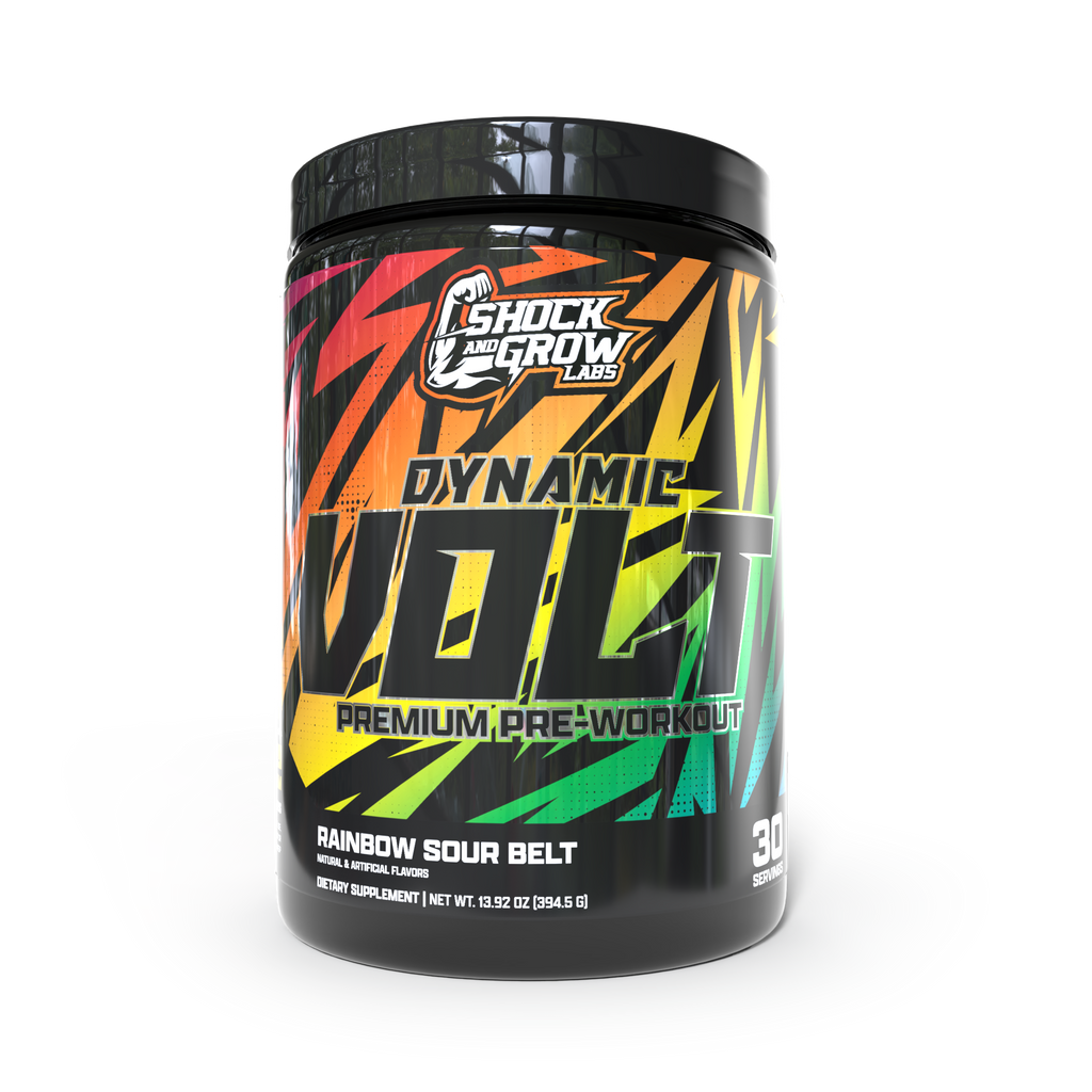 Dynamic Volt Pre-Workout