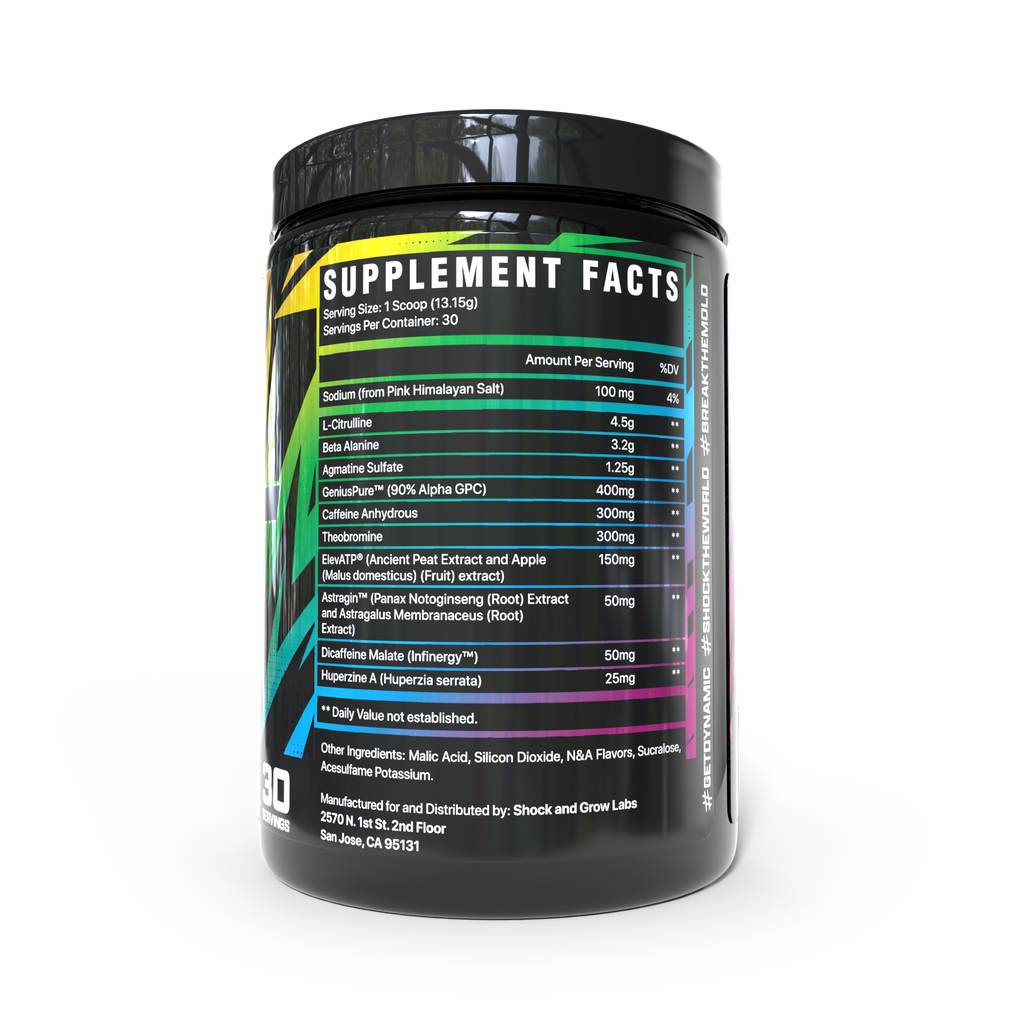 Dynamic Volt Pre-Workout