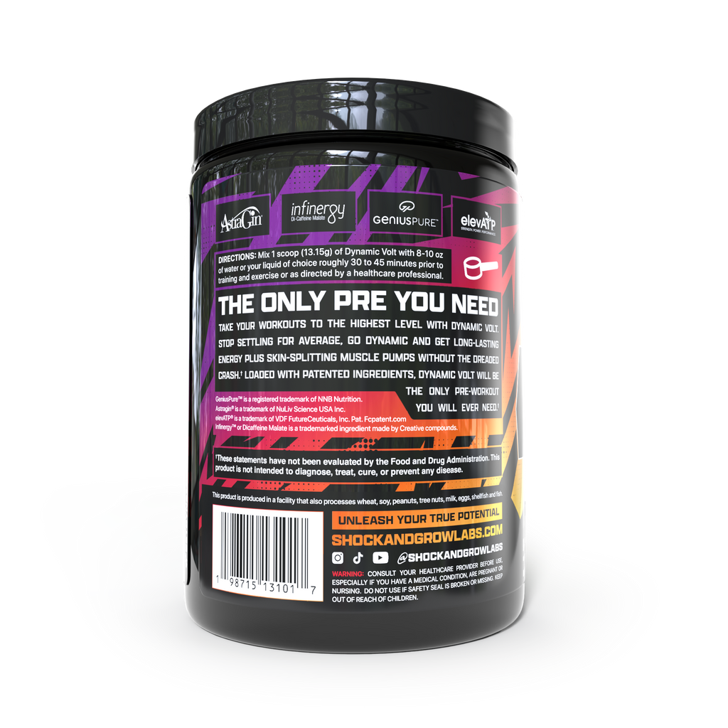 Dynamic Volt Pre-Workout
