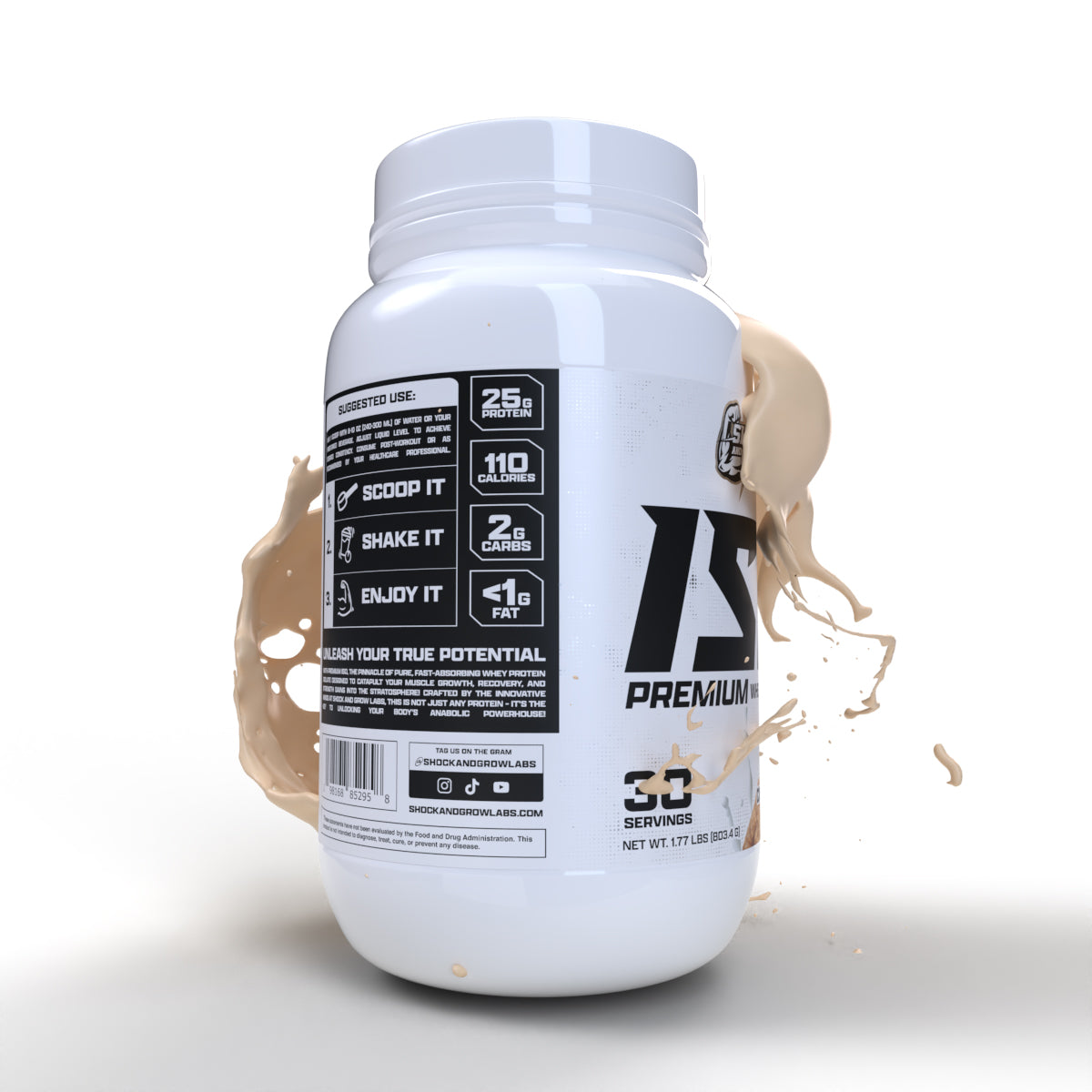 Premium Whey Protein Isolate