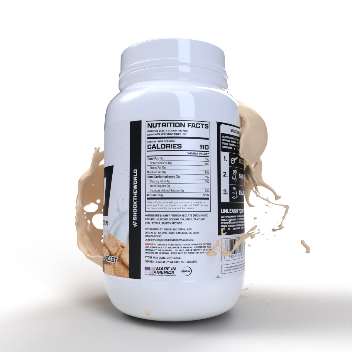 Premium Whey Protein Isolate