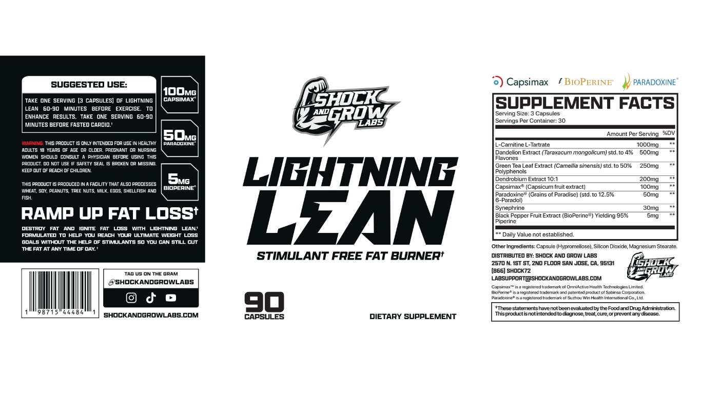 Stim-Free Fat Burner