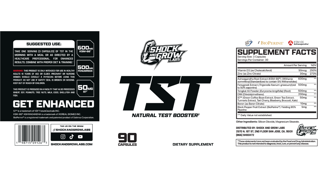 TST Natural Test Booster