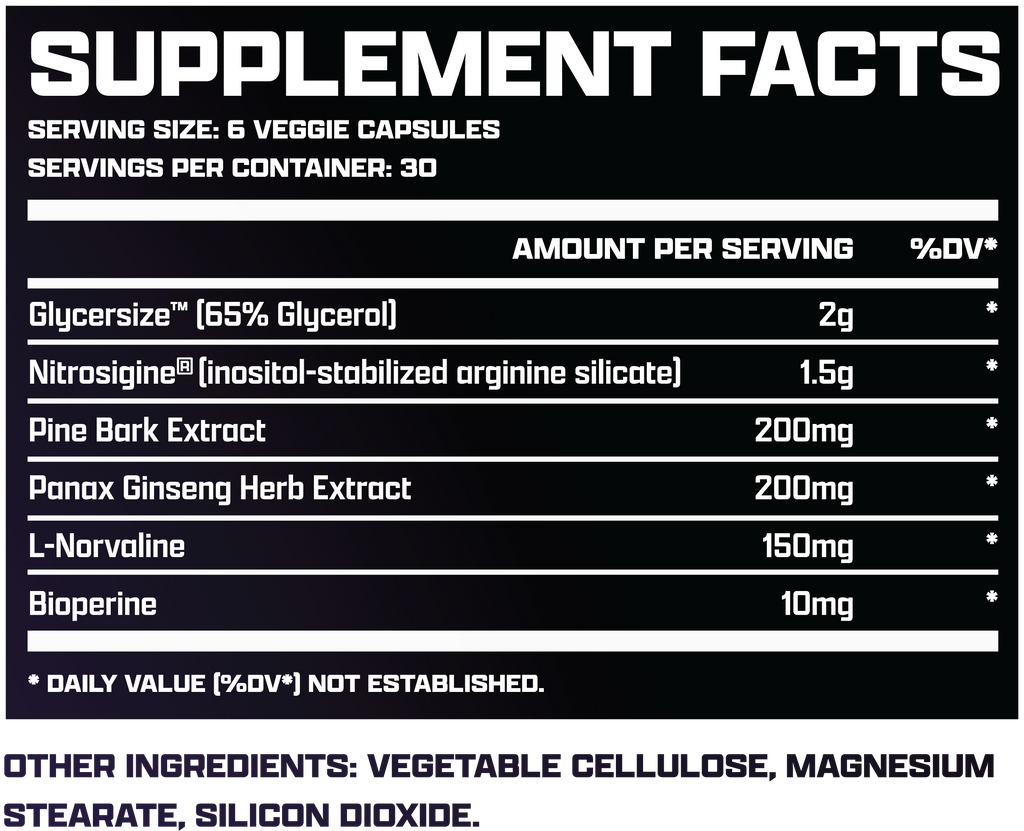Stimulant-Free Nitric Oxide Formula